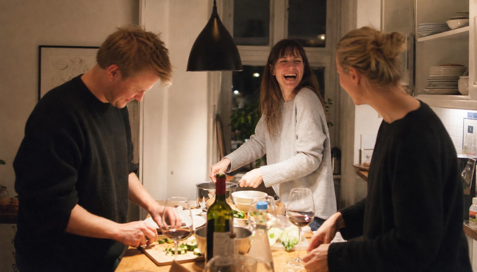Vi lager god mat sammen. Uten oppskriftstyranni.